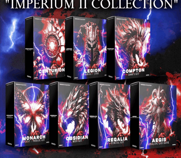 JSewell Beats Imperium II Production Suite MULTiFORMAT (Premium)