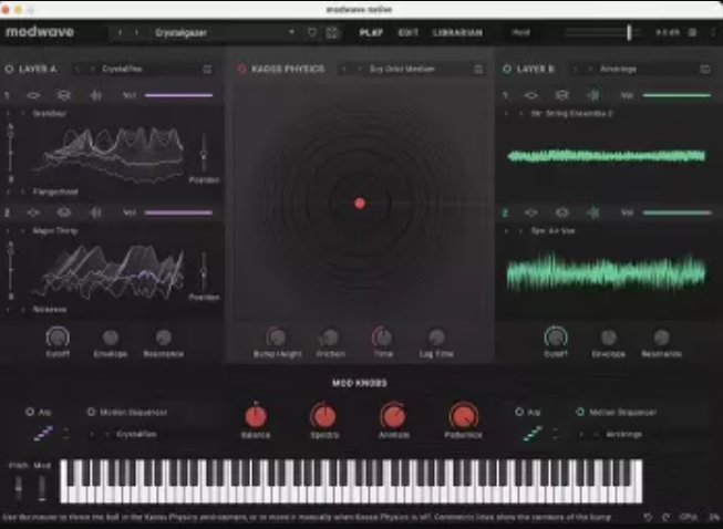 KORG Modwave Native v1.3.6 (WiN and macOS) (Premium)