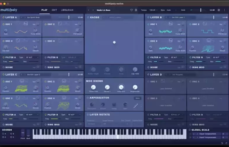 KORG Software multipoly native v1.0.5 U2B Mac (Premium)