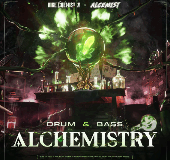 KULTURE SAMPLES Alchemistry Drum and Bass Alchemistry (Premium)