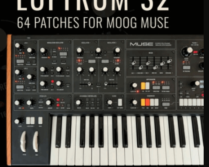 Luftrum 32 Moog Muse Presets (Premium)