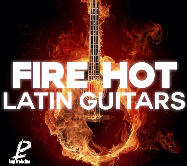 Luigi Production Fire Hot Latin Guitars (Premium)