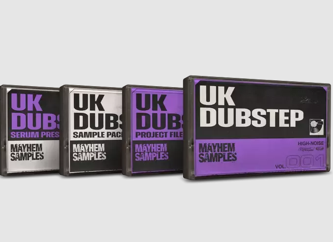 Mayhem Samples UK Dubstep The Complete Bundle MULTiFORMAT (Premium)