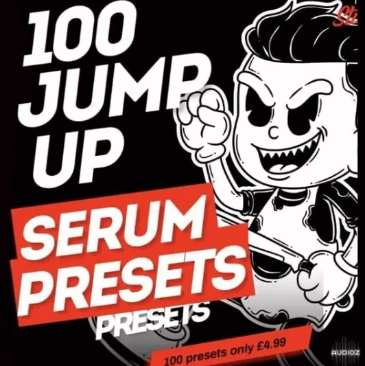 Milk Studio Jump Up Serum Basses V1 (Premium)