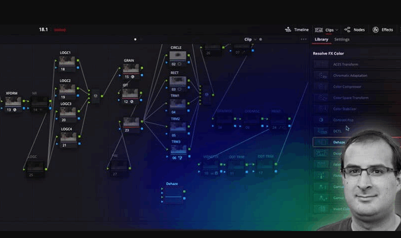 MixingLight – New Little Features Packing A Punch In DaVinci Resolve 18.1 (Premium)