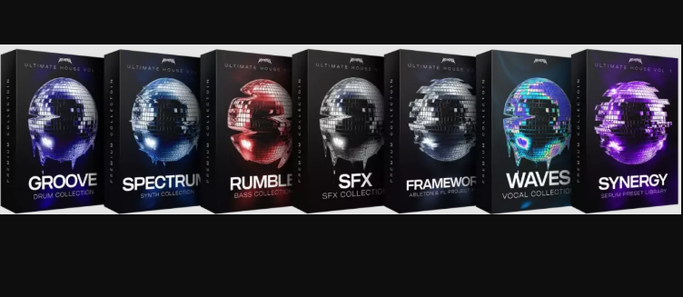 Moonboy Ultimate House Collection MULTiFORMAT (Premium)