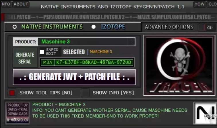 Native Instruments And Izotope Generic Patch v1.1 (Premium)