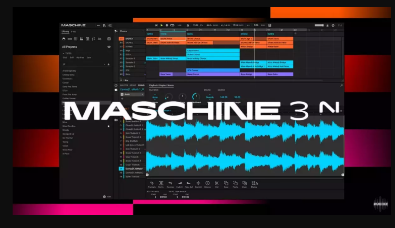 Native Instruments Maschine 3.3.0 WiN (Premium)