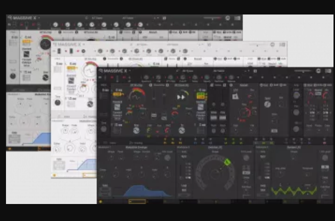 Native Instruments Massive X 1.6.0 macOS (Premium)