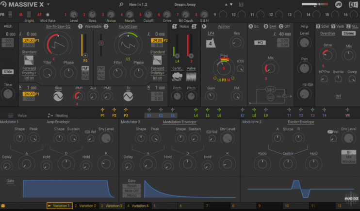 Native Instruments Massive X v1.6.0 WiN (Premium)