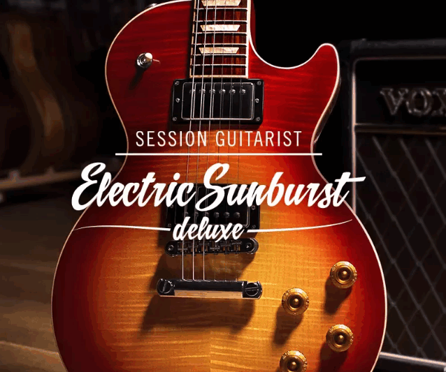 Native Instruments Session Guitarist Electric Sunburst Deluxe v1.2.0 KONTAKT (Premium)