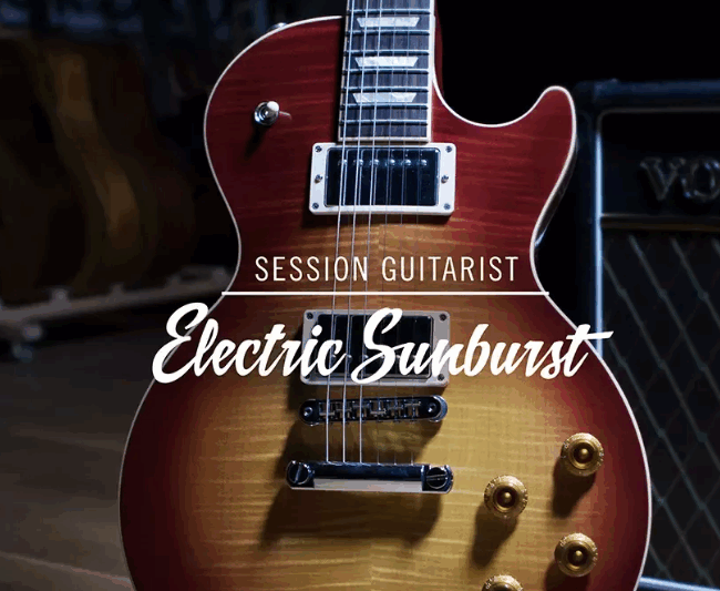 Native Instruments Session Guitarist Electric Sunburst v1.1.0 KONTAKT (Premium)