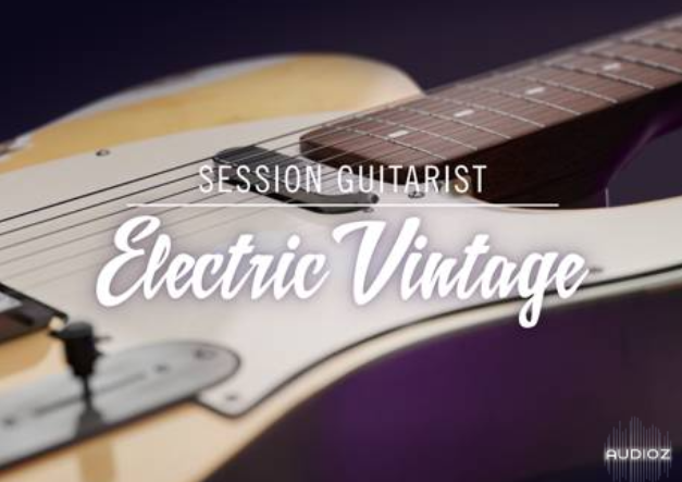 Native Instruments Session Guitarist Electric Vintage v1.1.0 KONTAKT (Premium)