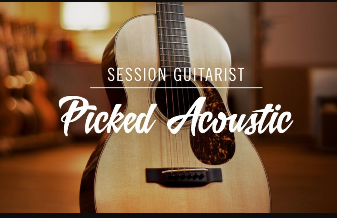 Native Instruments Session Guitarist Picked Acoustic v1.2.0 KONTAKT  (Premium)