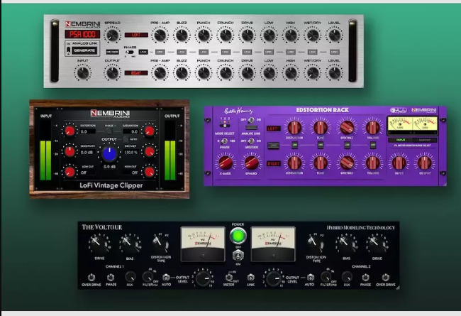 Nembrini Audio Character Bundle U2B Mac (Premium)