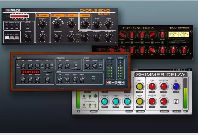 Nembrini Audio Delay Bundle U2B Mac (Premium)