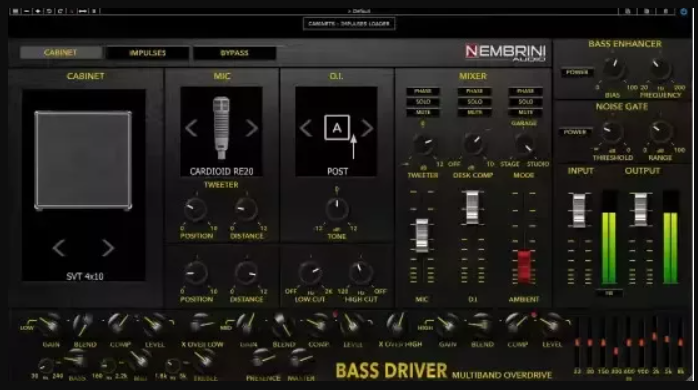 Nembrini Audio NA Bass Driver v1.0.4 (Premium)