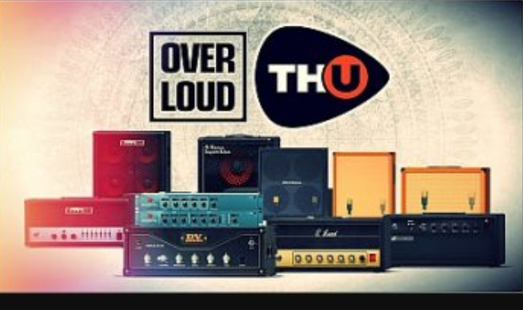 Overloud TH-U v2.0.5 (Premium)
