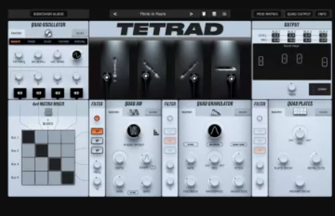 Physical Audio Tetrad v1.0.2 Incl Keygen (Premium)