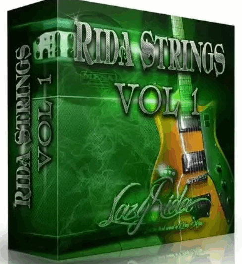 Platinum Circle Loops Rida Strings: Electric Guitar Loops  (Premium)