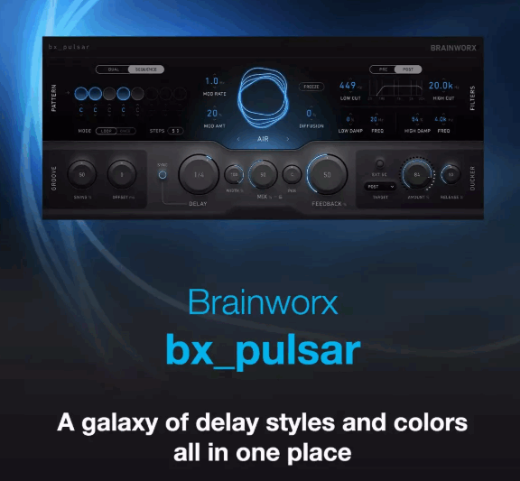 Plugin Alliance Brainworx bx_pulsar 1.0.1 macOS (Premium)
