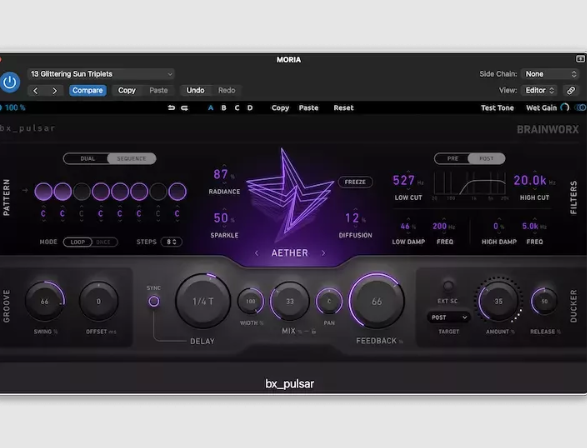 Plugin Alliance Brainworx bx_pulsar v1.0.1 U2B Mac (Premium)
