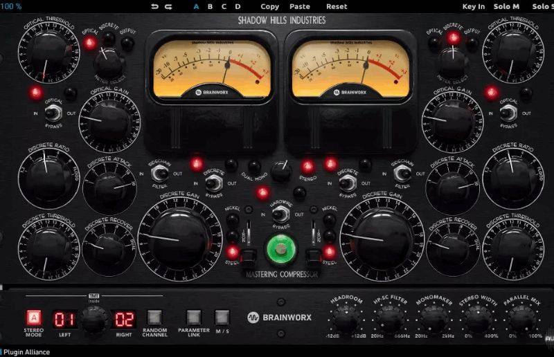 Plugin Alliance Shadow Hills Mastering Compressor Bundle 202508 (Premium)