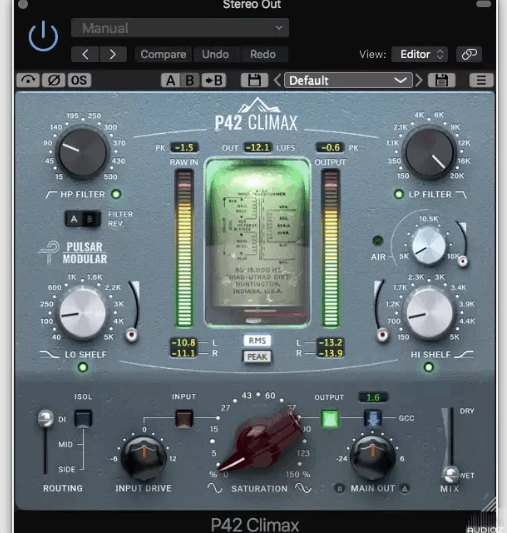 Pulsar Modular P42 Climax v6.1.0 U2B Mac & win (Premium)