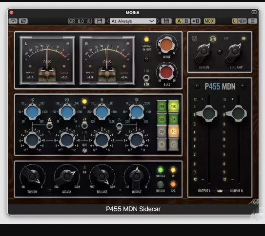 Pulsar Modular P455 MDN Sidecar v1.6.0 U2B Mac & Win (Premium)