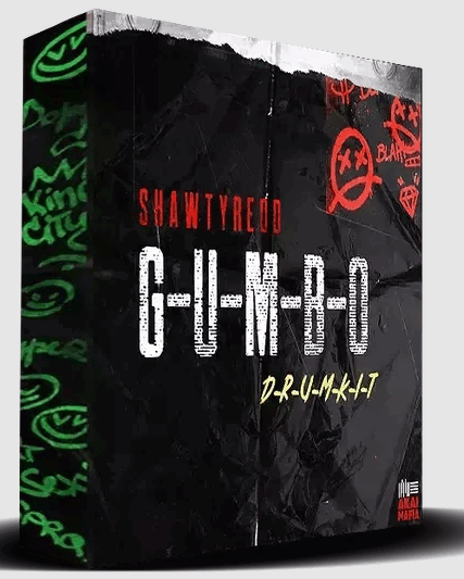 Shawty Redd Gumbo Drum Kit  (Premium)