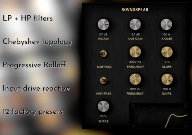 Soundspear Superfilter v1.0.0 WIN MAC (Premium)
