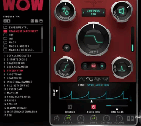 Sugar Bytes WOW2 v2.2.9 (Premium)