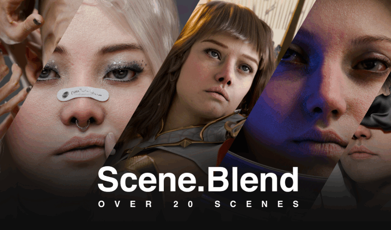 Superhive – Hyper Realistic Scenes for GlobalSkin and Humanify  (Premium)