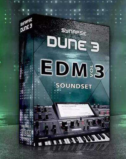 Synapse Audio Premium EDM Vol. 3 DUNE 3 Presets (Premium)