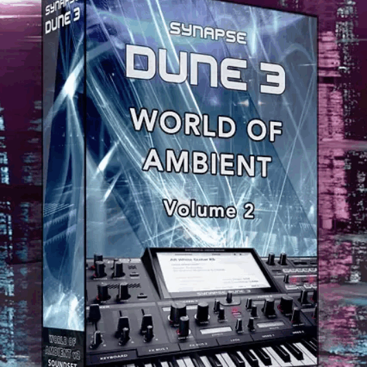 Synapse Audio World of Ambient Vol. 2 DUNE 3 (Premium)