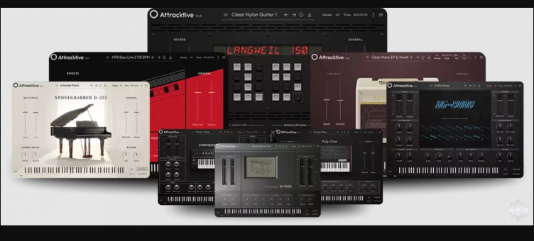 Tracktion Software Attracktive v1.1.0 & v1.0.2 (Premium)