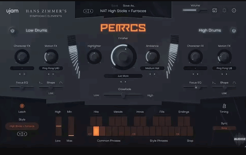 UJAM Symphonic Elements PERRCS v1.2.0 Repack (Premium)