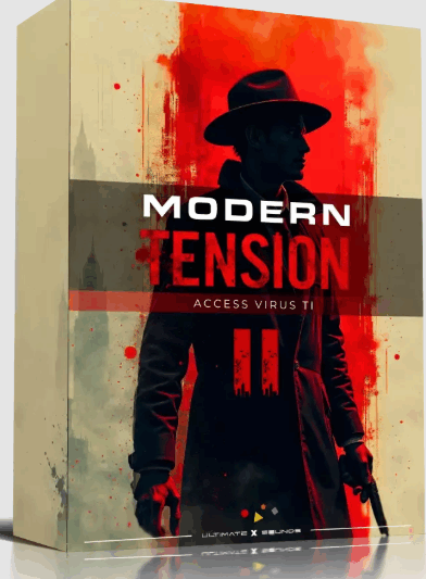 Ultimate X Sounds Modern Tension Vol.2 Access Virus TI SoundBank (Premium)