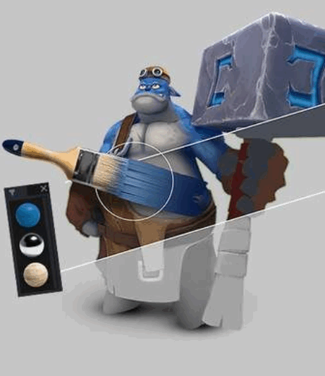 UnhideSchool – Pintura Handpainted com Substance Painter (Premium)