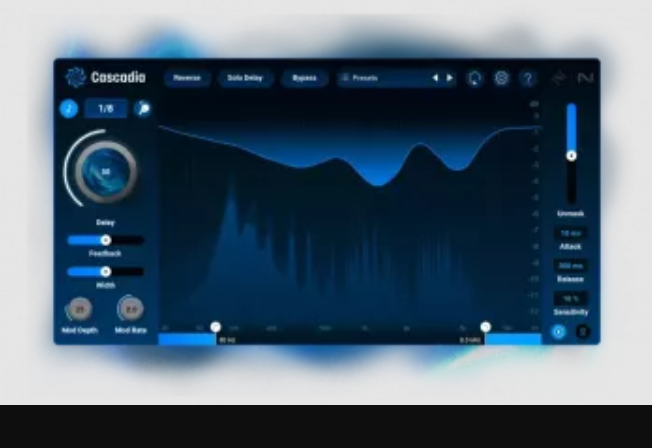 iZotope Cascadia v1.1.0 REPACK (Premium)
