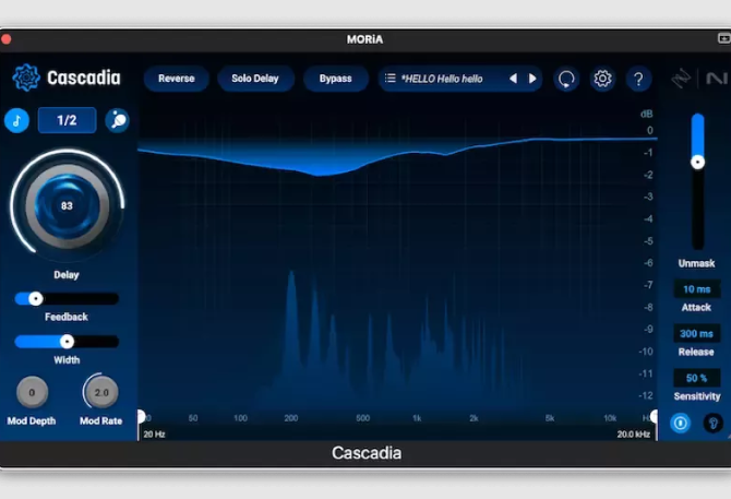 iZotope Cascadia v1.1.0 U2B Mac (Premium)