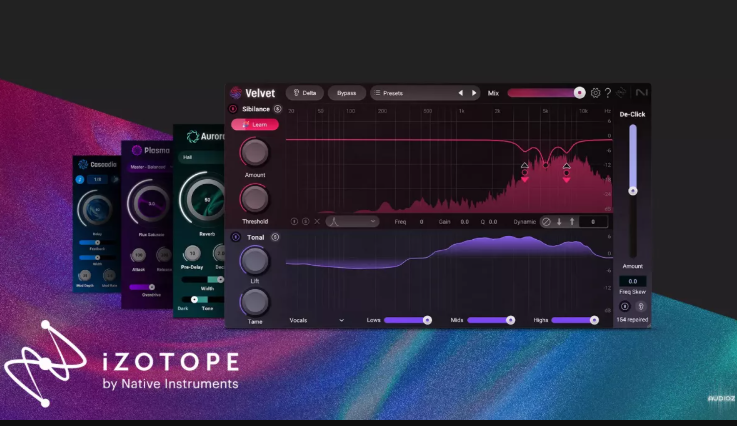 iZotope Catalyst Series Bundle 2025.07.29 macOS (Premium)