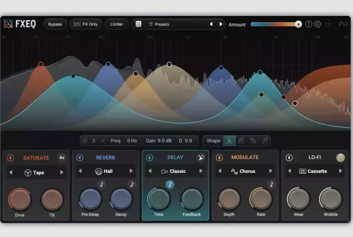 iZotope FXEQ v1.0.0 (Premium)