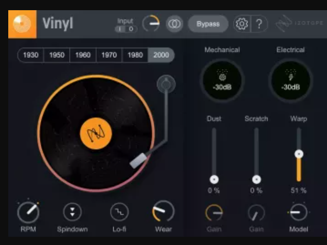 iZotope Vinyl v1.13.0.605 Revised (Premium)