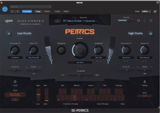 uJAM Symphonic Elements PERRCS v1.2.0 U2B Mac (Premium)