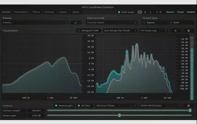 APU Software APU Loudness Contour v4.3.0 U2B Mac (Premium)