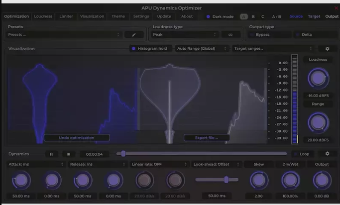 APU Software APU Loudness Optimizer v4.3.2 U2B Mac (Premium)