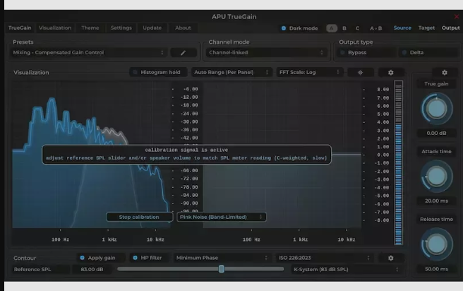 APU Software APU Loudness TrueGain v4.3.0 U2B Mac  (Premium)
