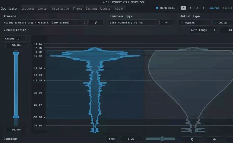 APU Software Dynamics Optimizer v4.3.6 (Win/macOS) Incl Keygen (Premium)