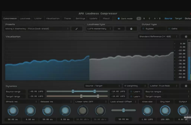 APU Software Loudness Compressor v4.3.6 (Win/macOS) Incl Keygen (Premium)
